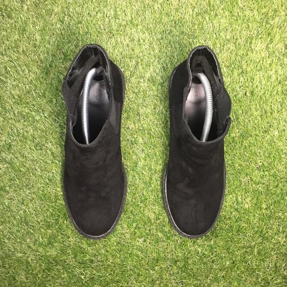 FOREVER21, Suede Chelsea boots, Wmn's 10. - Picture 5 of 6